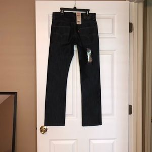 NWT Boys Levi’s jeans. Never worn. Dark blue.
